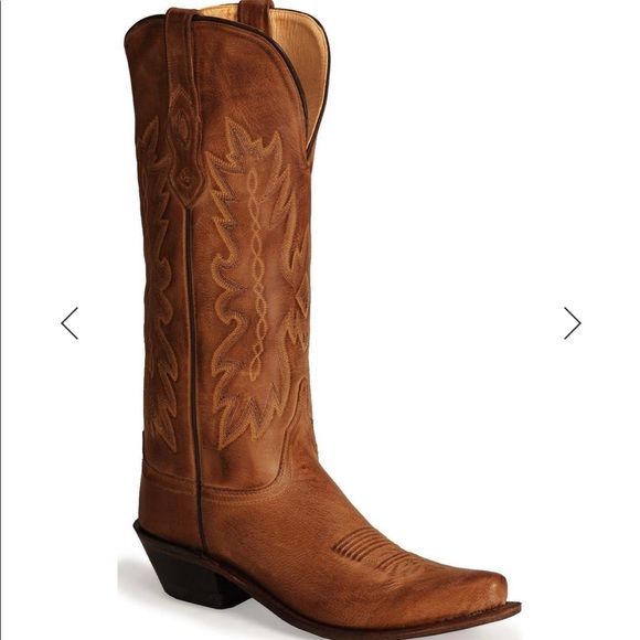 [SOLD]Old West Cowgirl Boots sz9 - Picture 1 of 9